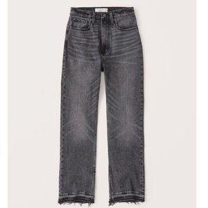 Abercrombie & Fitch Ultra High Rise Jeans